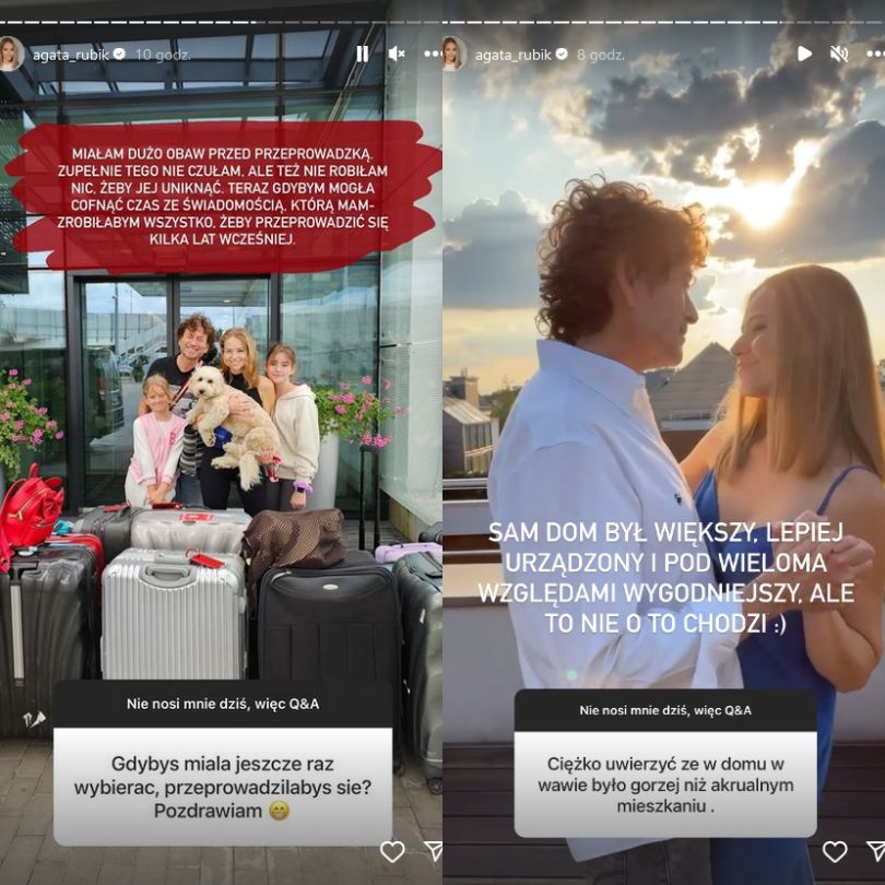 Agata Rubik o życiu w Miami i domu w Polsce