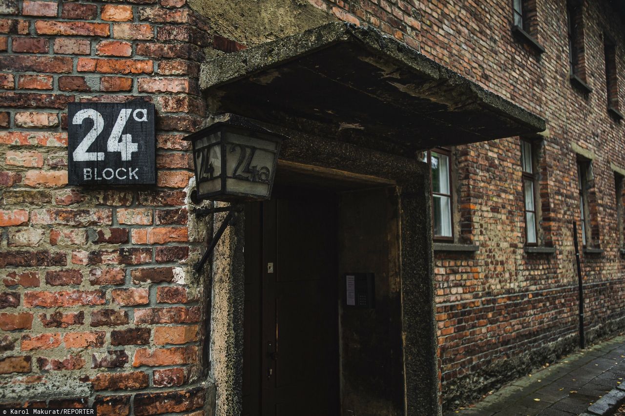 W KL Auschwitz puff mieścił się w bloku nr 24
