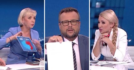Ostre starcie w TVP Info. Doszło do awantury, krzyki na wizji