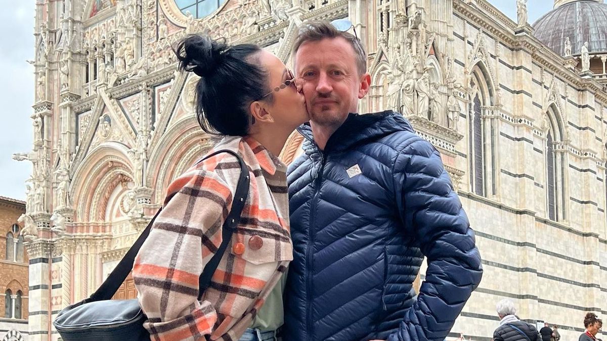 Na zdjęciu: Izabela i Adam Małyszowie