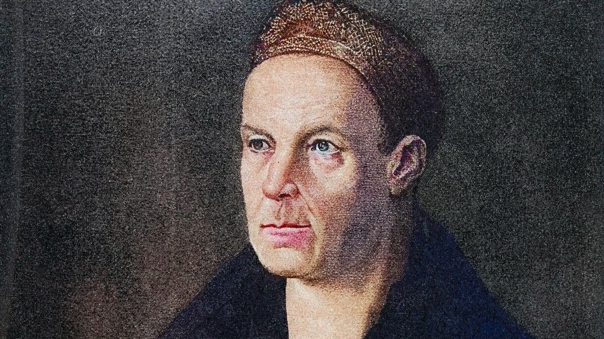 Tak miał wyglądać Jakob Fugger, uważany za najbogatszego bankiera w historii