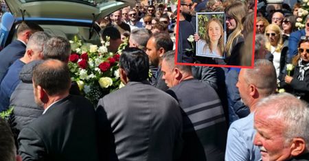 Pogrzeb brutalnie zamordowanej młodej Włoszki. Żegnały ją tłumy