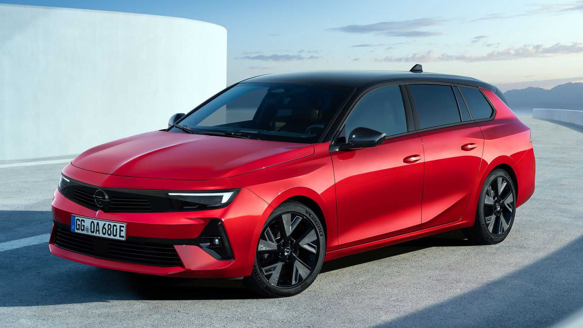 Opel Astra Electric