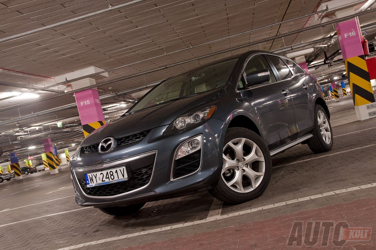 Mazda CX-7 2,3 MZR DISI Turbo Sport - SUV z pazurem [test autokult.pl]