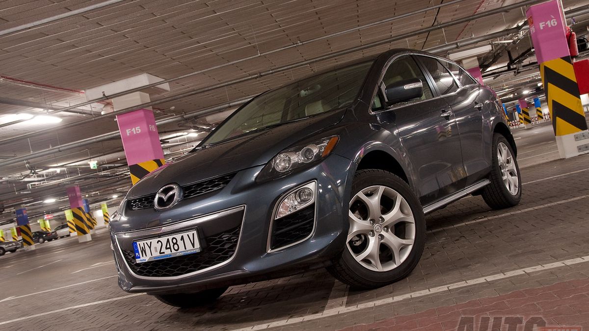 Mazda CX-7 (Fot. Marcin Pogorzelski)
