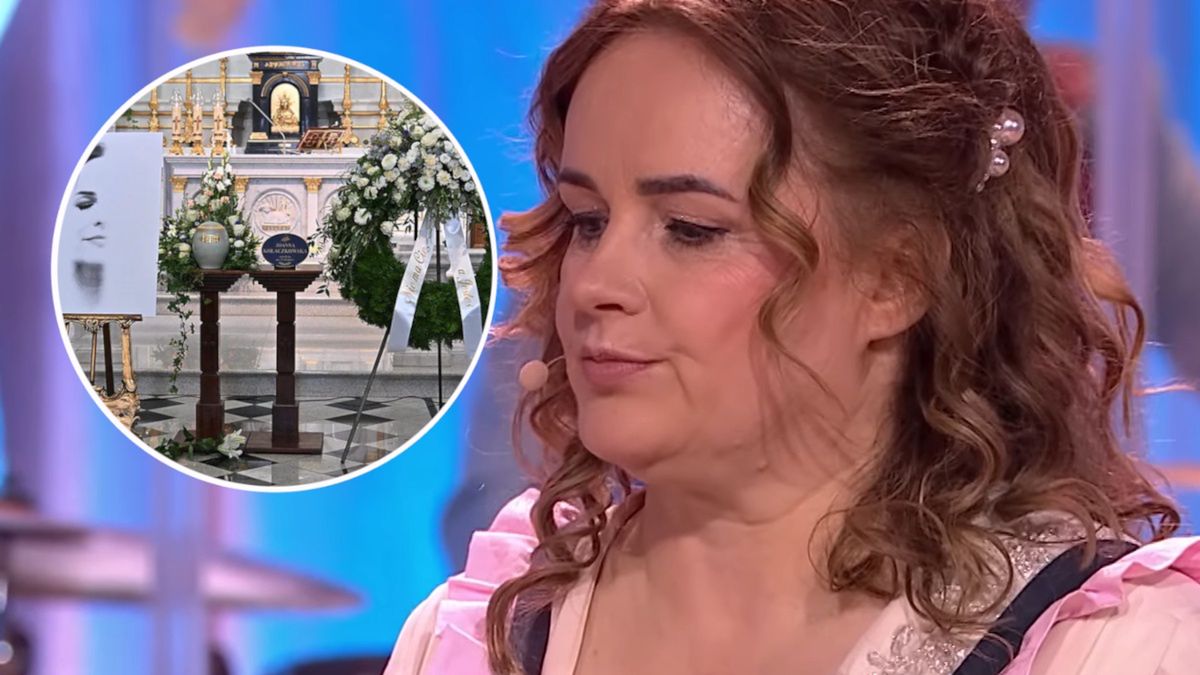 Tak wyglądał pogrzeb Joanny Kołaczkowskiej. Poruszające obrazki z Powązek [WIDEO]