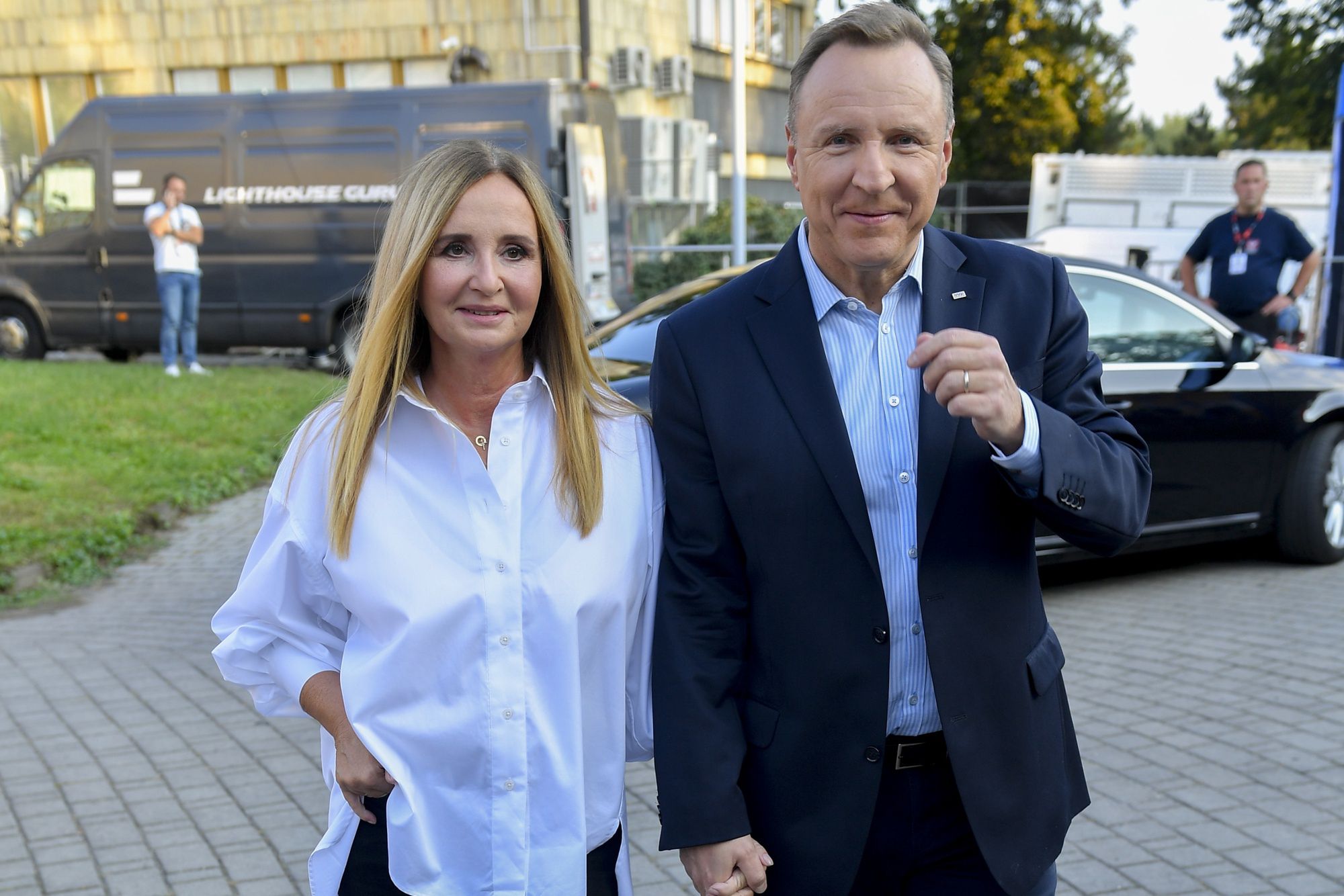Joanna Kurska, Jacek Kurski