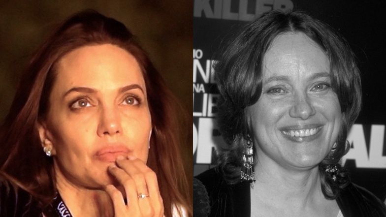 Angelina Jolie i Marcheline Bertrand