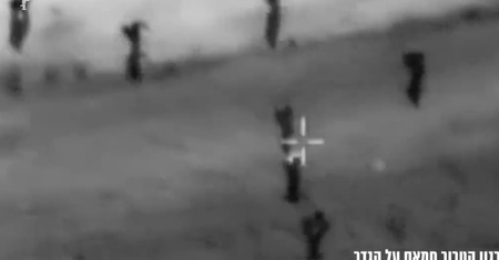 Drony zaatakowały terrorystów z Hamasu. Nie mieli żadnych szans