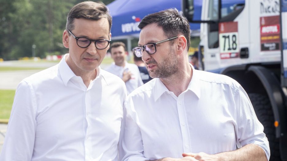 Daniel Obajtek, Mateusz Morawiecki