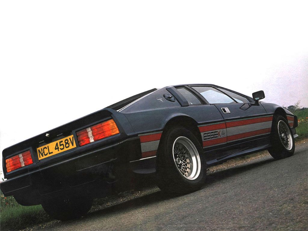 1980 Lotus Essex Turbo Esprit