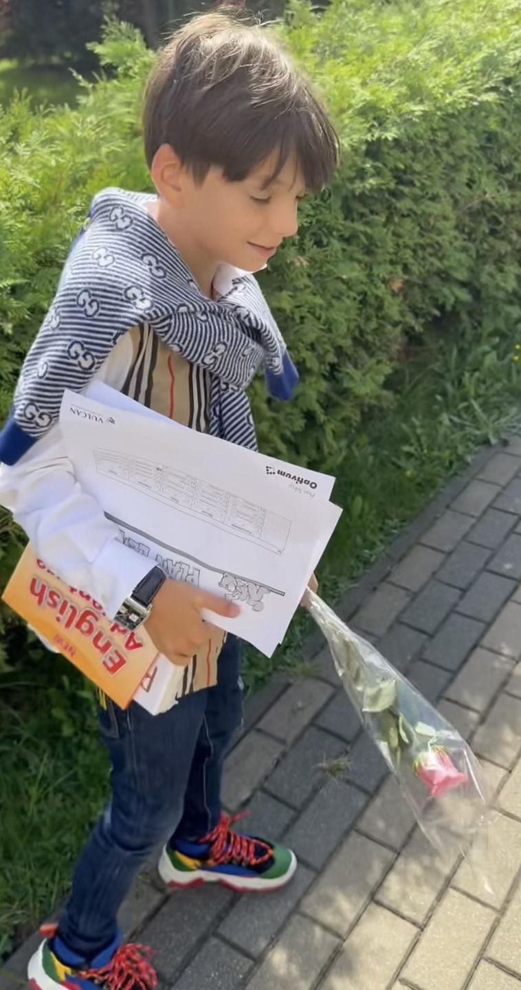 Krzysztof Rutkowski Junior i jego rozpoczęcie roku szkolnego