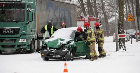 Zachodniopomorskie. Śmiertelny wypadek w Dębnie