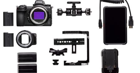 Nikon Z 6 w zestawie dla filmujących, czyli jak poprawić funkcjonalność bezlusterkowca