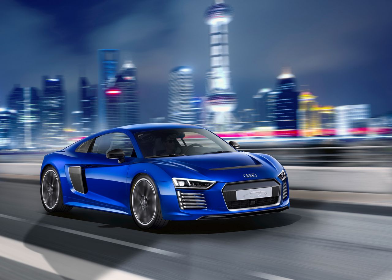 Audi R8 e-tron