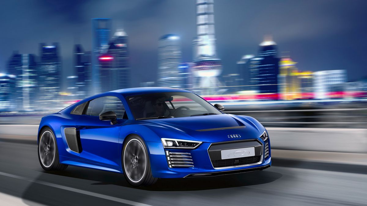 Audi R8 e-tron