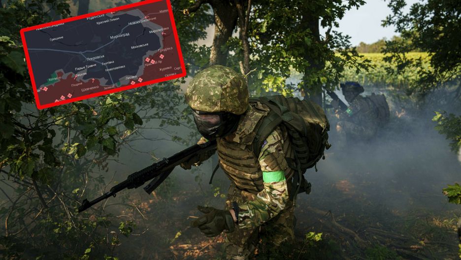  Pokrowsk pod presją. Najzacieklejsze walki od roku