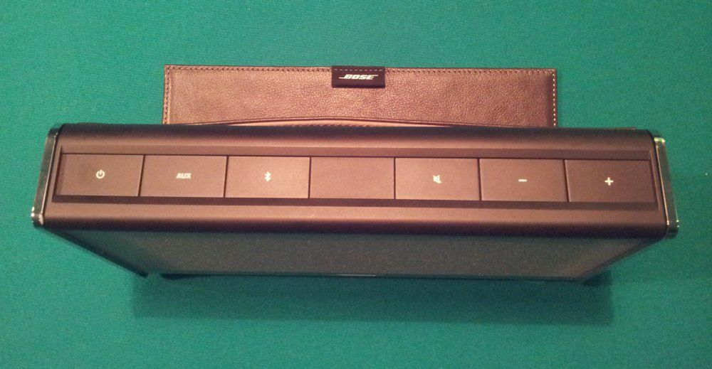 Bose Soundlink – elegancki bezprzewodowy głośnik z wykopem [test] 4