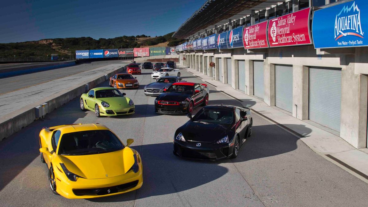 11 egzotyków Motor Trendu