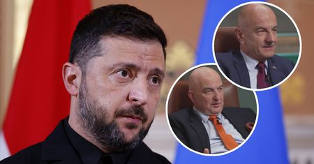 Zełenski honoruje jednostkę Bandery. "Musimy zadać sobie pytanie"
