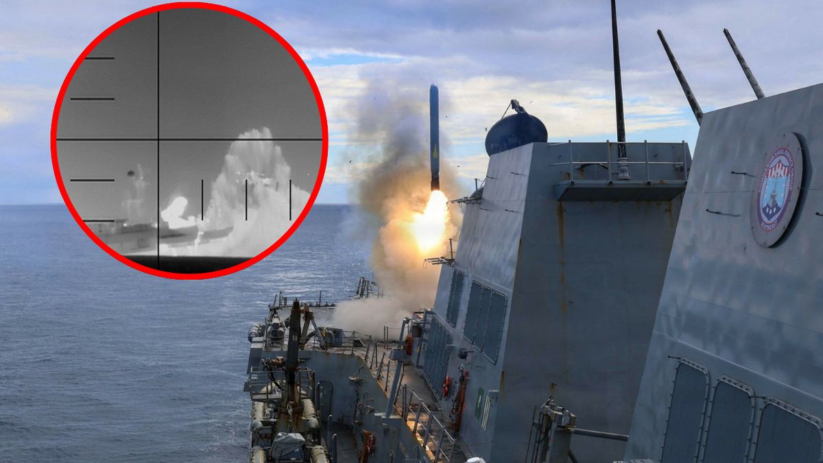 US Navy niszczy flotę Iranu