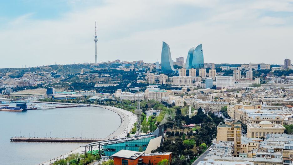 Baku zachwyca na każdym kroku 