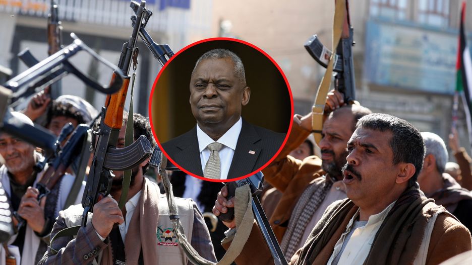 Lloyd Austin kierowała atakiem na cele Huti