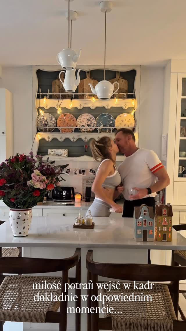 Edyta i Cezary Pazura