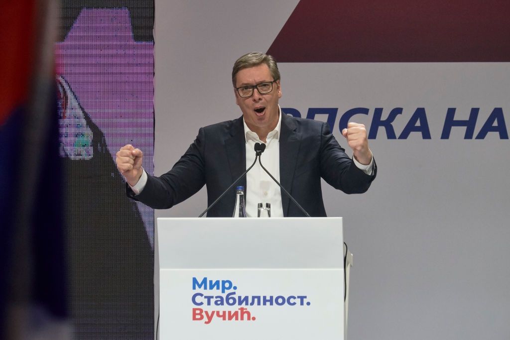 Vučić ogłasza rezygnację z prezydentury Serbii po fali protestów
