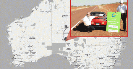 Eco Driving w eko-samochodach: rekord Tesli Roadster!