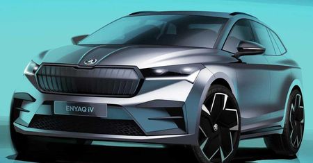 Elektryczna Škoda Enyaq zadebiutuje 1 września. Przejedzie nawet 500 km na jednym ładowaniu