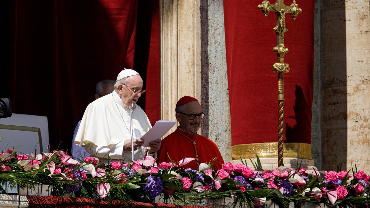 Papież Franciszek był kiedyś w związku. Co jeszcze wyznał? /Fot.AKPA/HELLO
