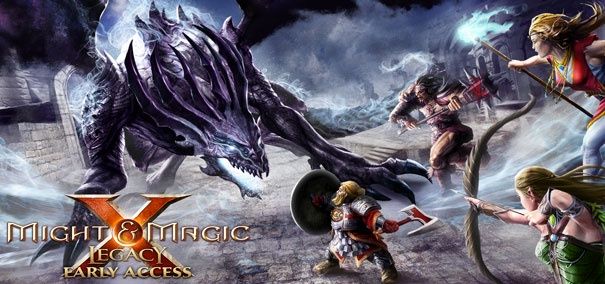 might &amp; magic x legacy early access data premiery