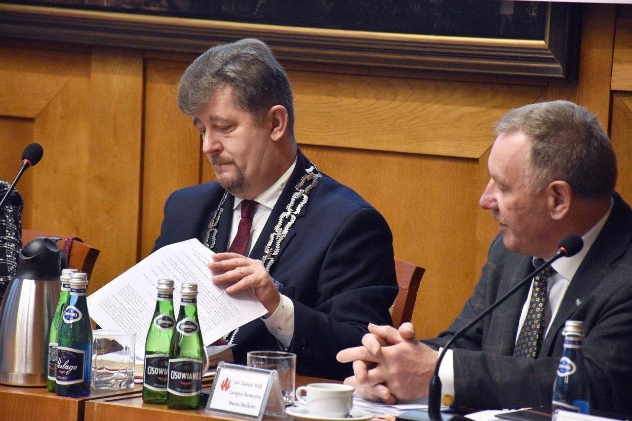 35-lecie samorządu. Rozmowa z burmistrzem Malborka