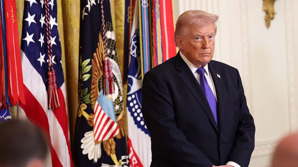 Prezydent Donald Trump