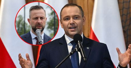 Szef MON o relacjach polskiego rządu z Trumpem. "PiS-owska propaganda"