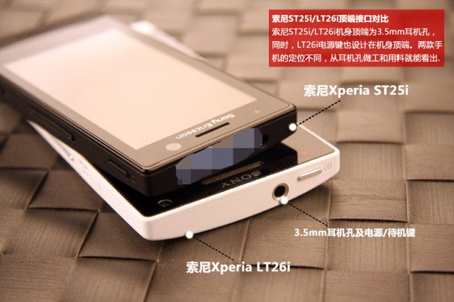 Sony Xperia U pozuje na tle Xperii S [zdjęcia] 13