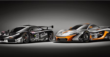 McLaren P1 GTR - nowy król torów