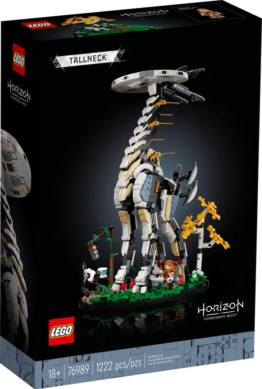 Horizon Forbidden West, żyraf LEGO