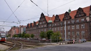 Zerwana sieć trakcyjna w centrum Gdańska. Duże zmiany w kursowaniu tramwajów