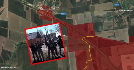 "Istnieje ryzyko przełamania". Siewiera alarmuje ws. frontu w Ukrainie
