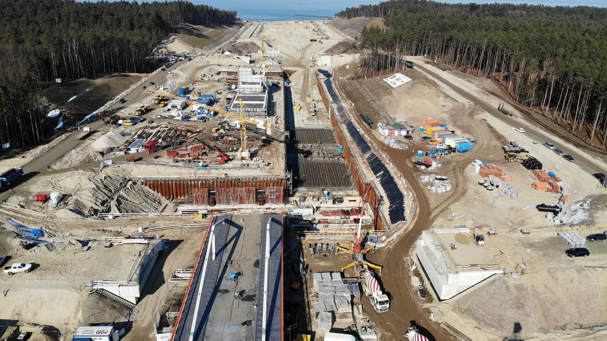 Przekop Mierzei Wiślanej. Rząd PiS nie chce wspomóc gmin, w których rządzi opozycja.