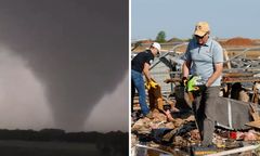 Żywioł szalał w USA. Zniszczenia i seria awarii