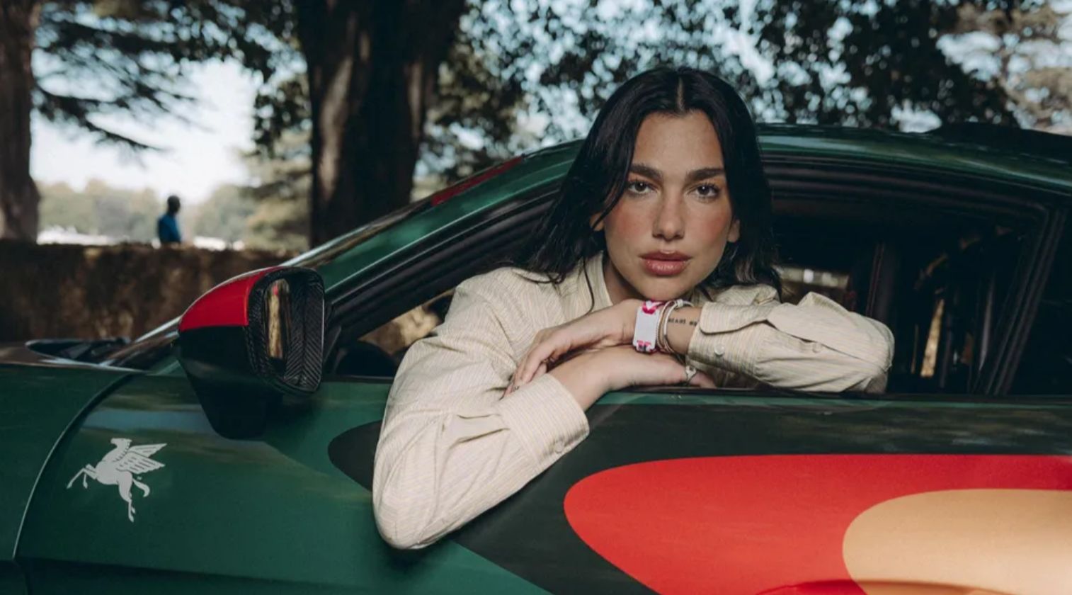 Porche 911 GT3 RS Dua Lipa Rennstall 