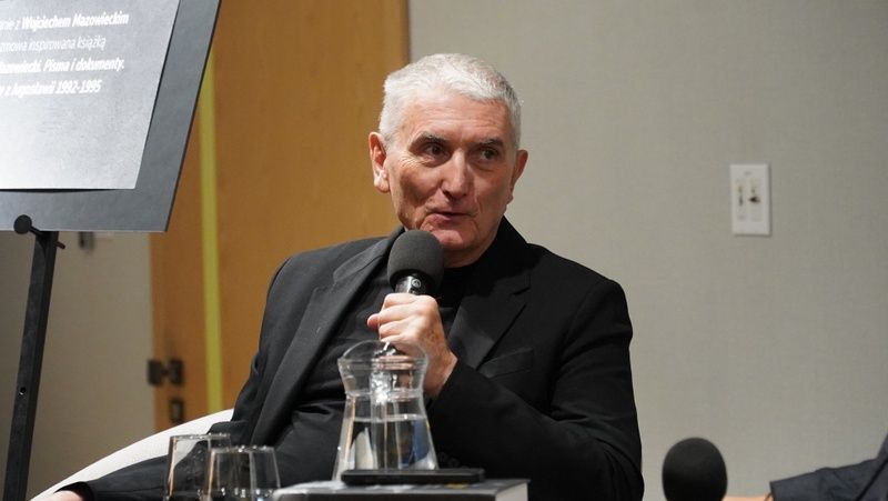 Spotkanie z synem Tadeusza Mazowieckiego
