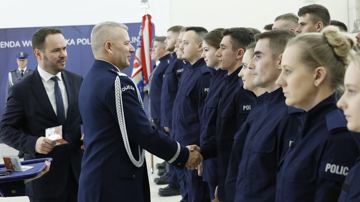 Lubelscy Policjanci złożyli śluby