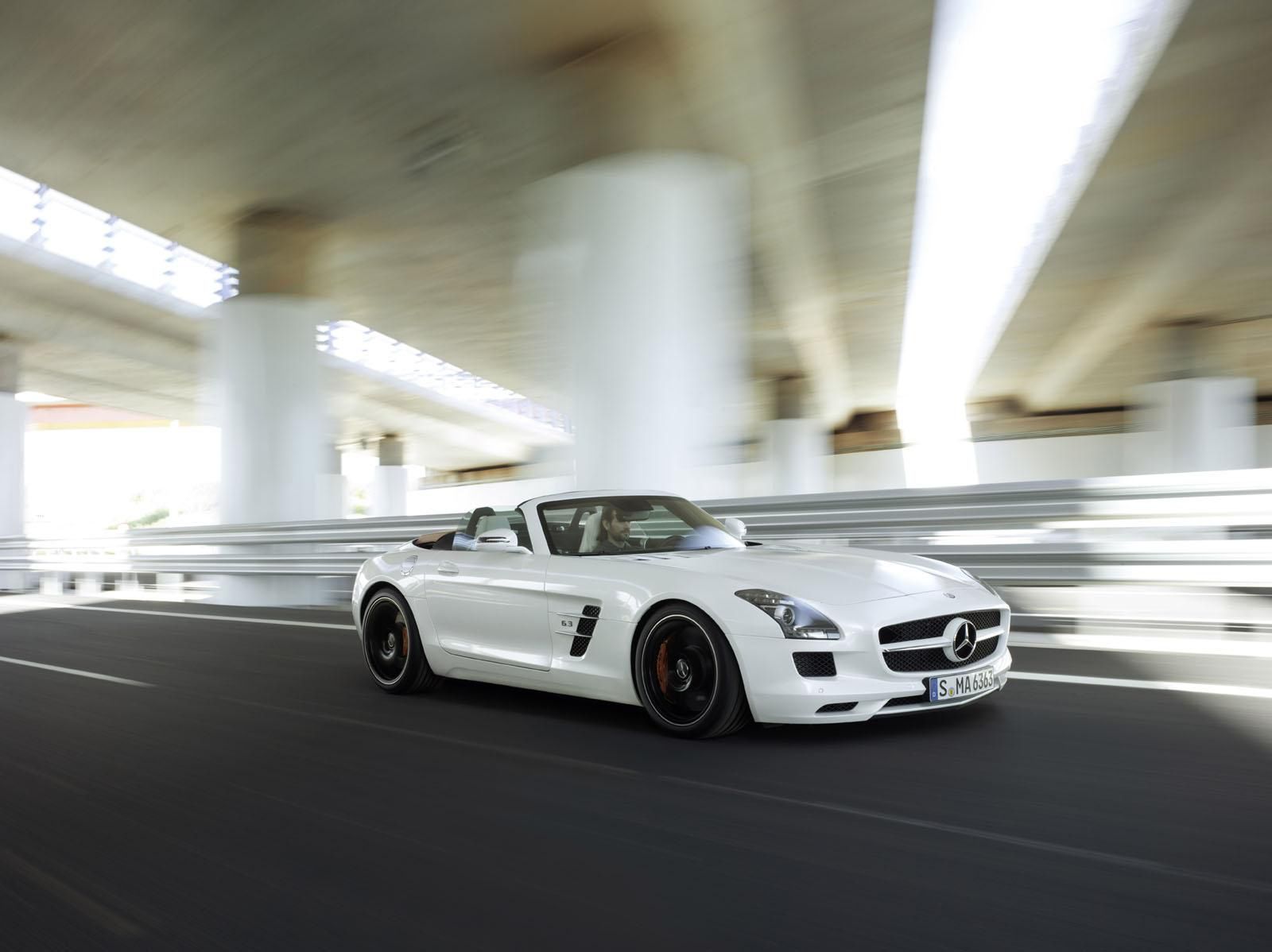 Merceses SLS AMG Roadster