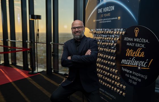 Tomasz Kąkol dołącza do zespołu One Horizon
