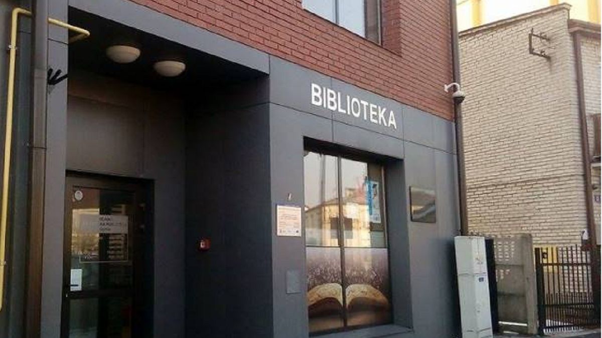 Biblioteka, w której pracowała Beata K. 