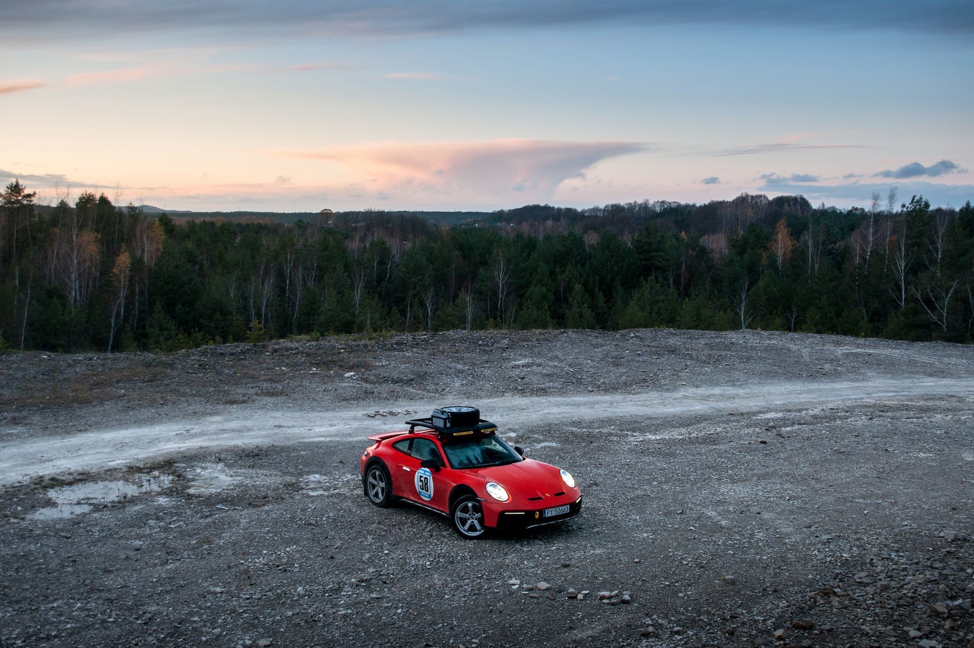 Porsche 911 Dakar RED58 Special